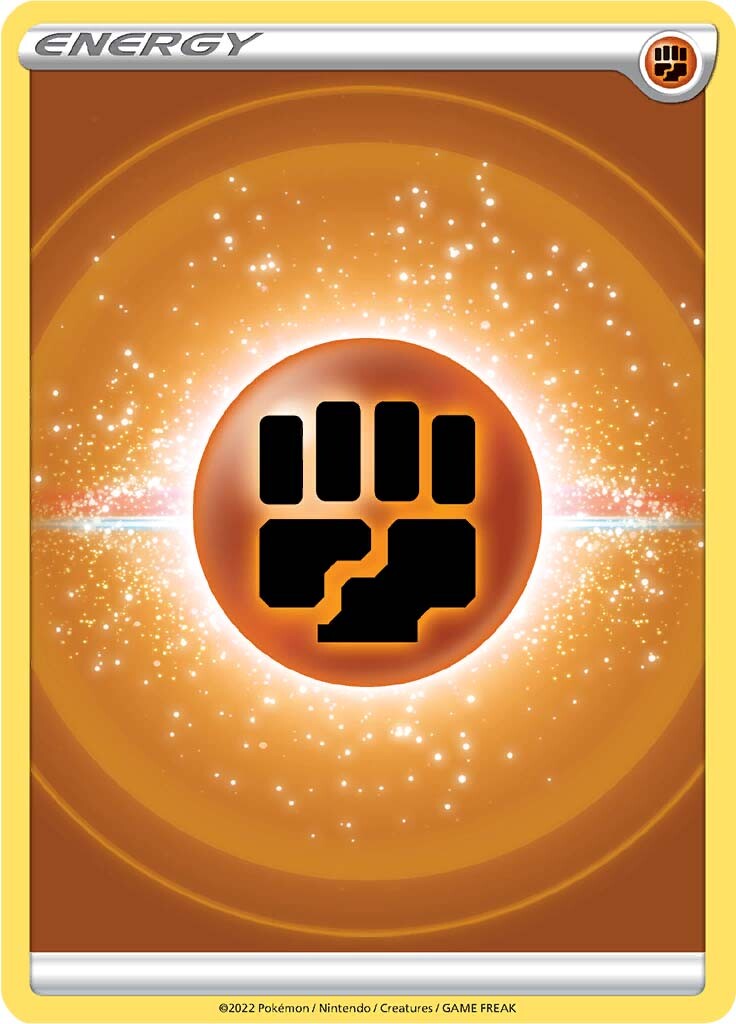 Fighting Energy [Sword & Shield: Brilliant Stars] | Jomio and Rueliete's Cards and Comics
