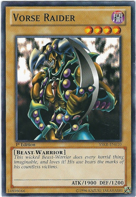 Vorse Raider [YSKR-EN010] Common | Jomio and Rueliete's Cards and Comics