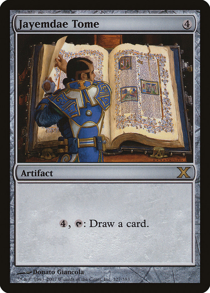 Jayemdae Tome [Tenth Edition] | Jomio and Rueliete's Cards and Comics