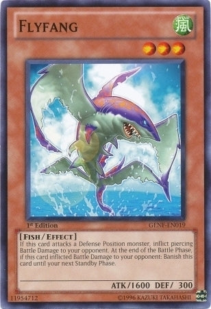 Flyfang [GENF-EN019] Common | Jomio and Rueliete's Cards and Comics
