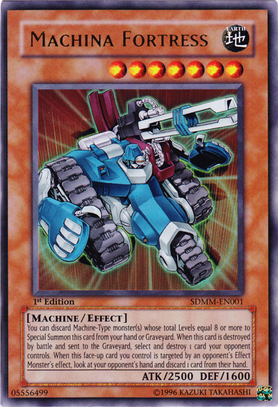 Machina Fortress [SDMM-EN001] Ultra Rare | Jomio and Rueliete's Cards and Comics