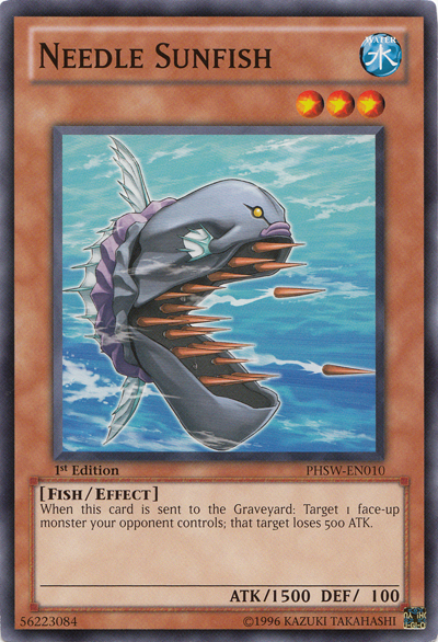 Needle Sunfish [PHSW-EN010] Common | Jomio and Rueliete's Cards and Comics