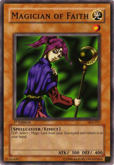 Magician of Faith [SDJ-017] Common | Jomio and Rueliete's Cards and Comics