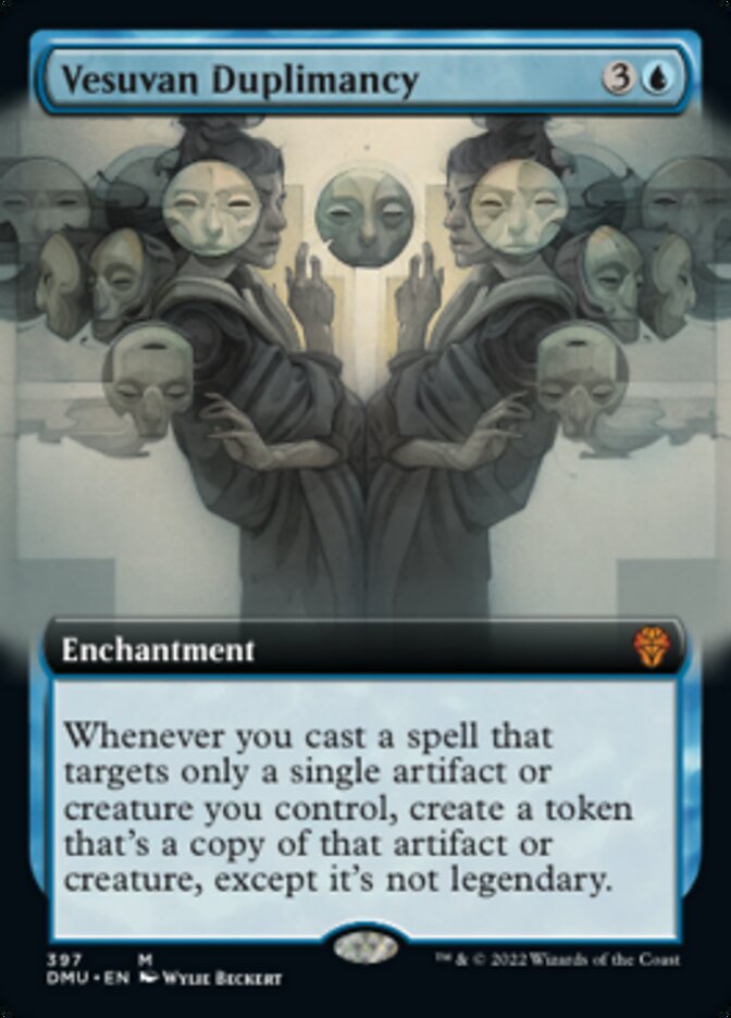 Vesuvan Duplimancy (Extended Art) [Dominaria United] | Jomio and Rueliete's Cards and Comics