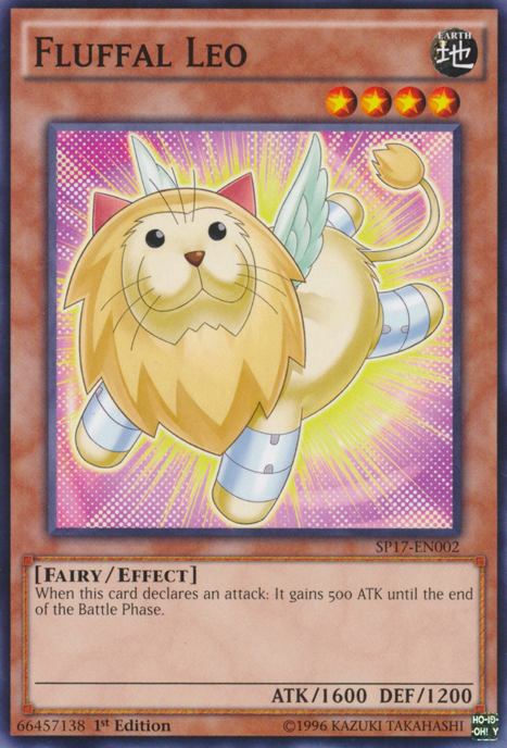 Fluffal Leo [SP17-EN002] Common | Jomio and Rueliete's Cards and Comics