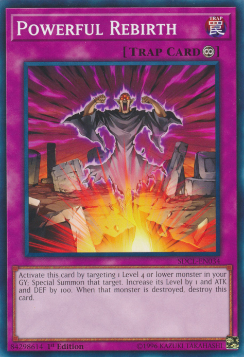 Powerful Rebirth [SDCL-EN034] Common | Jomio and Rueliete's Cards and Comics