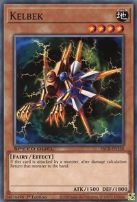 Kelbek [SBCB-EN130] Common | Jomio and Rueliete's Cards and Comics