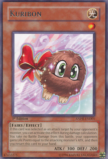 Kuribon [ANPR-EN001] Rare | Jomio and Rueliete's Cards and Comics