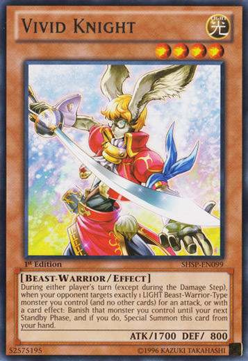 Vivid Knight [SHSP-EN099] Rare | Jomio and Rueliete's Cards and Comics
