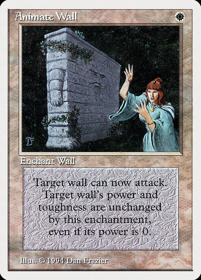 Animate Wall [Summer Magic / Edgar] | Jomio and Rueliete's Cards and Comics