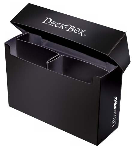 Ultra PRO: Deck Box - Oversized 3-Compartment (Black) | Jomio and Rueliete's Cards and Comics