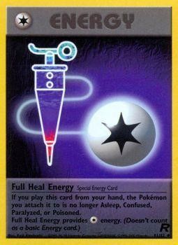 Full Heal Energy (81/82) [Team Rocket Unlimited] | Jomio and Rueliete's Cards and Comics