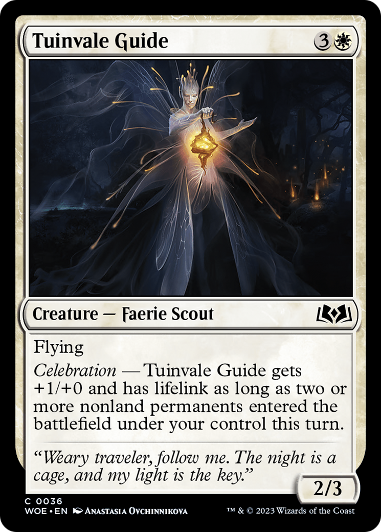 Tuinvale Guide [Wilds of Eldraine] | Jomio and Rueliete's Cards and Comics