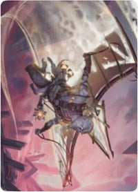 Kitesail Cleric Art Card [Zendikar Rising Art Series] | Jomio and Rueliete's Cards and Comics