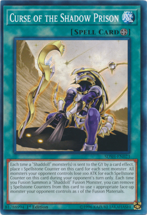 Curse of the Shadow Prison [SDSH-EN023] Common | Jomio and Rueliete's Cards and Comics