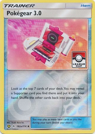 Pokegear 3.0 (182a/214) (League Promo) [Sun & Moon: Unbroken Bonds] | Jomio and Rueliete's Cards and Comics