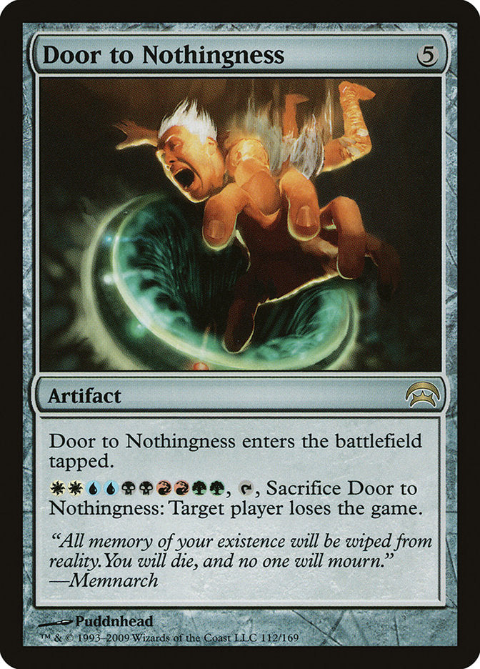 Door to Nothingness [Planechase] | Jomio and Rueliete's Cards and Comics