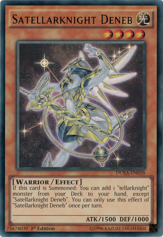 Satellarknight Deneb [DUEA-EN018] Ultra Rare | Jomio and Rueliete's Cards and Comics