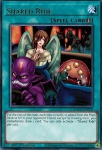 Shared Ride [MAGO-EN079] Rare | Jomio and Rueliete's Cards and Comics