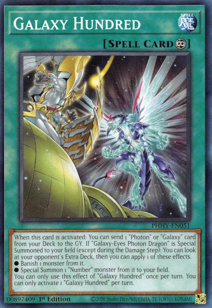 Galaxy Hundred [PHHY-EN051] Common | Jomio and Rueliete's Cards and Comics