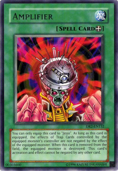 Amplifier [DR2-EN152] Rare | Jomio and Rueliete's Cards and Comics