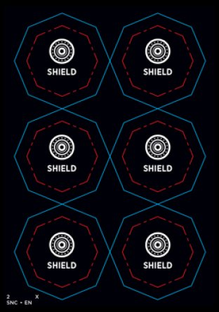 Punch Card (1/2) [Streets of New Capenna Tokens] | Jomio and Rueliete's Cards and Comics