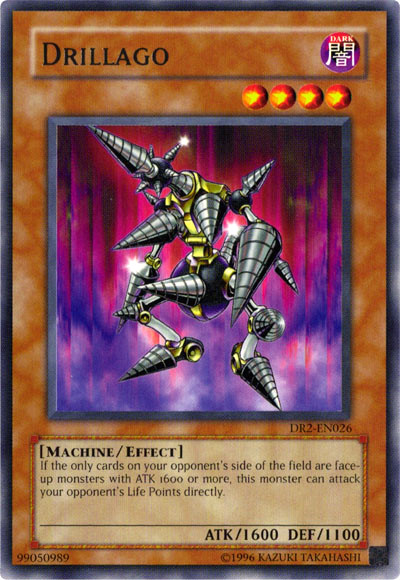 Drillago [DR2-EN026] Rare | Jomio and Rueliete's Cards and Comics