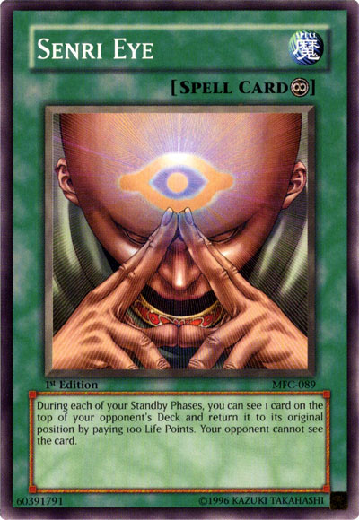 Senri Eye [MFC-089] Common | Jomio and Rueliete's Cards and Comics