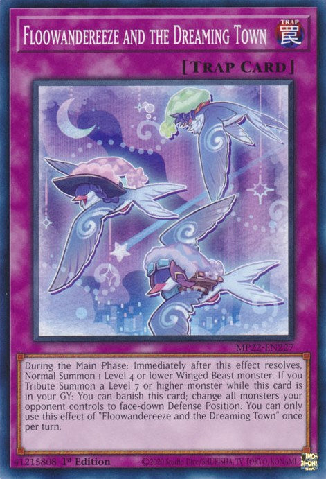 Floowandereeze and the Dreaming Town [MP22-EN227] Common | Jomio and Rueliete's Cards and Comics