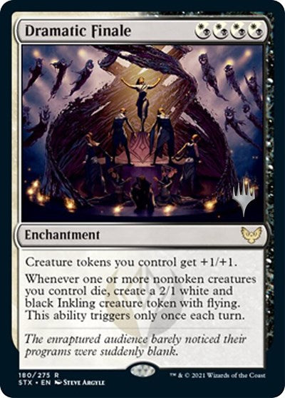 Dramatic Finale (Promo Pack) [Strixhaven: School of Mages Promos] | Jomio and Rueliete's Cards and Comics