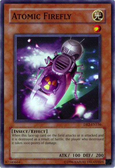 Atomic Firefly [DR2-EN136] Common | Jomio and Rueliete's Cards and Comics