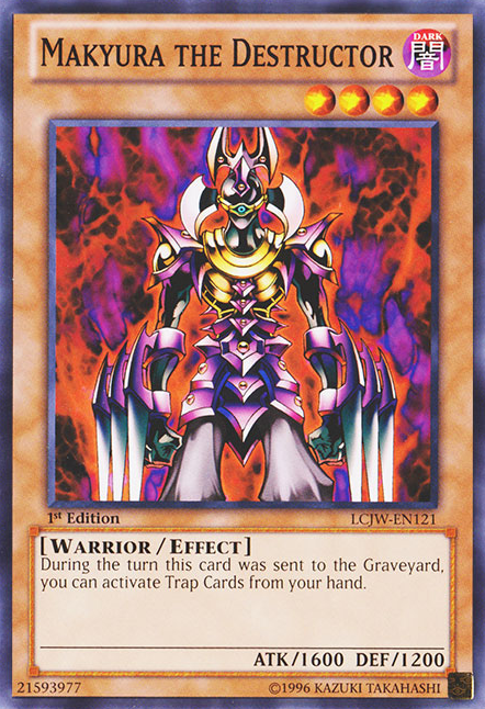 Makyura the Destructor [LCJW-EN121] Common | Jomio and Rueliete's Cards and Comics
