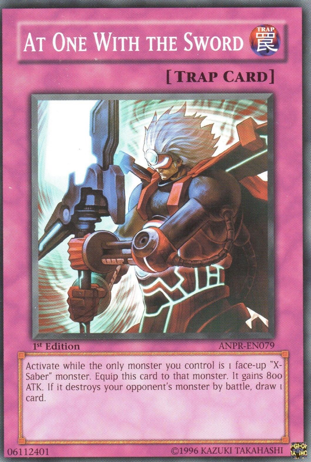 At One With the Sword [ANPR-EN079] Common | Jomio and Rueliete's Cards and Comics