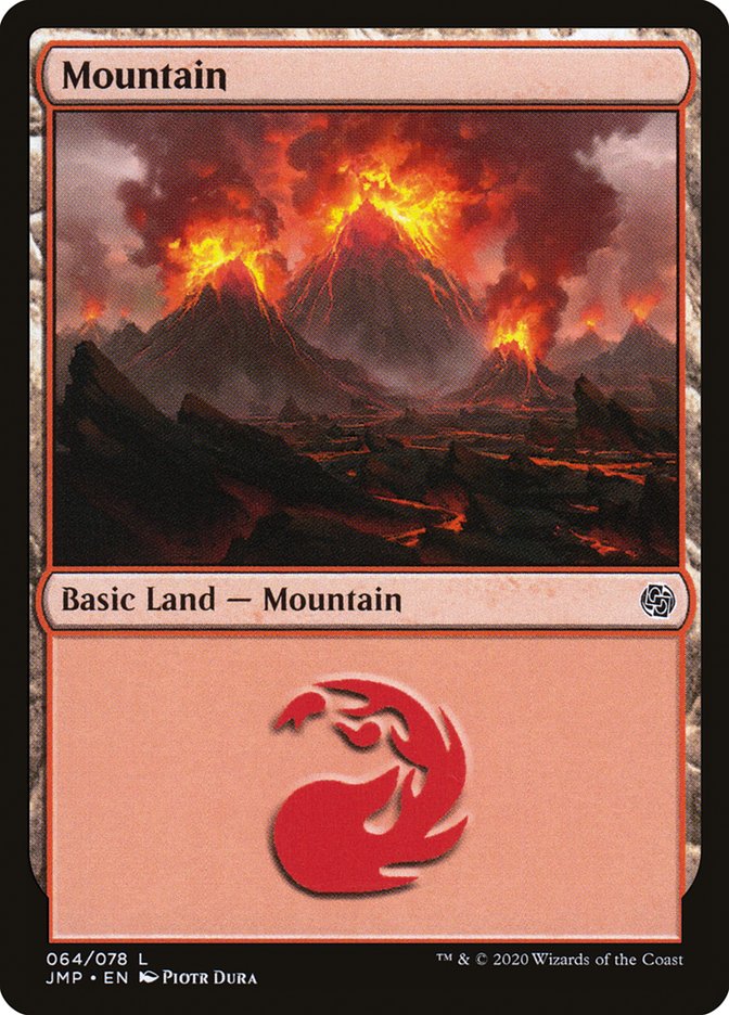 Mountain (64) [Jumpstart] | Jomio and Rueliete's Cards and Comics