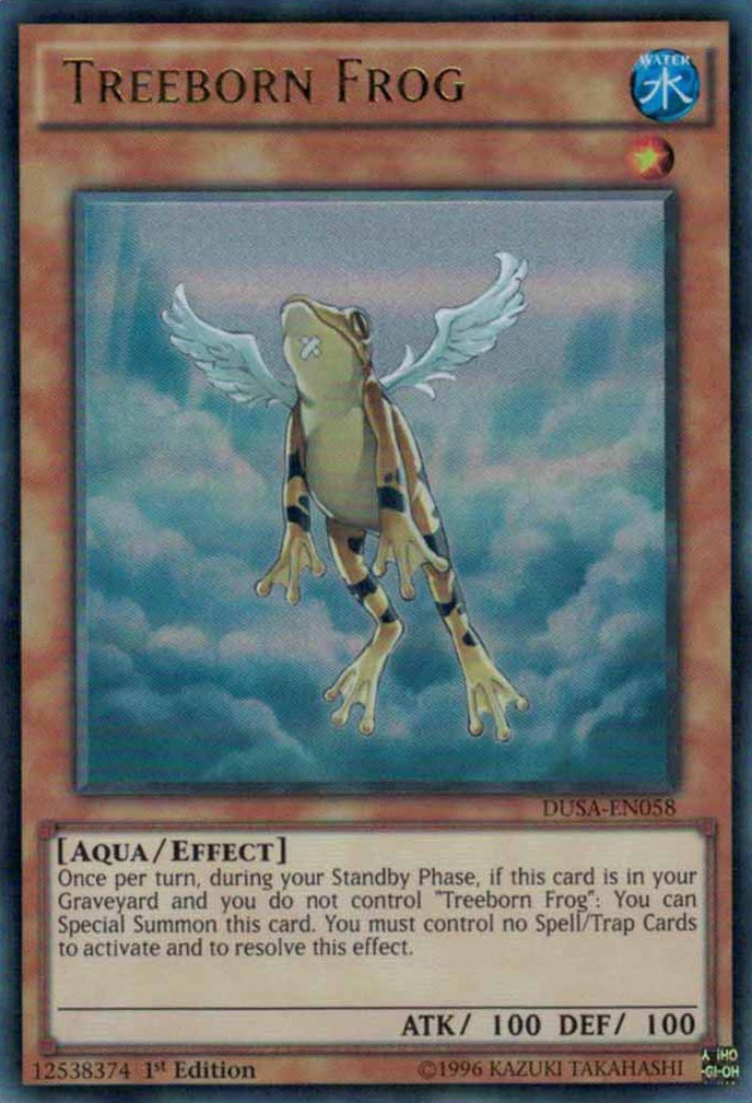 Treeborn Frog [DUSA-EN058] Ultra Rare | Jomio and Rueliete's Cards and Comics