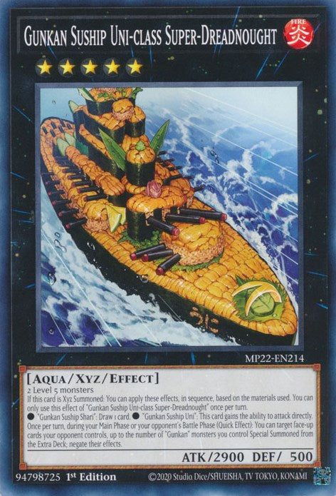 Gunkan Suship Uni-class Super-Dreadnought [MP22-EN214] Common | Jomio and Rueliete's Cards and Comics