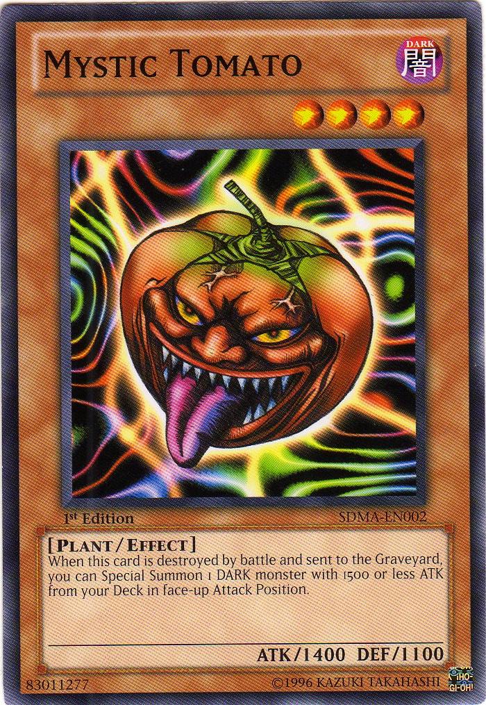 Mystic Tomato [SDMA-EN002] Common | Jomio and Rueliete's Cards and Comics