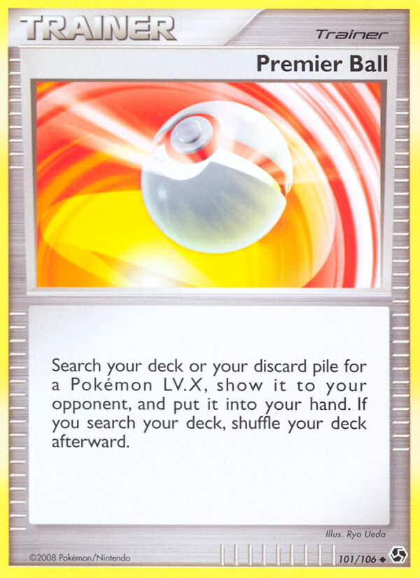 Premier Ball (101/106) [Diamond & Pearl: Great Encounters] | Jomio and Rueliete's Cards and Comics