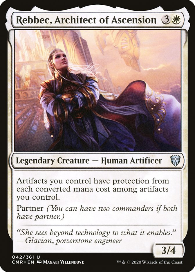 Rebbec, Architect of Ascension [Commander Legends] | Jomio and Rueliete's Cards and Comics