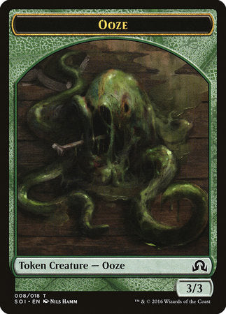 Ooze Token [Shadows over Innistrad Tokens] | Jomio and Rueliete's Cards and Comics