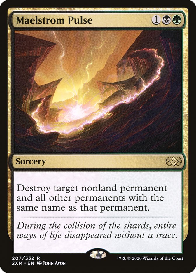 Maelstrom Pulse [Double Masters] | Jomio and Rueliete's Cards and Comics