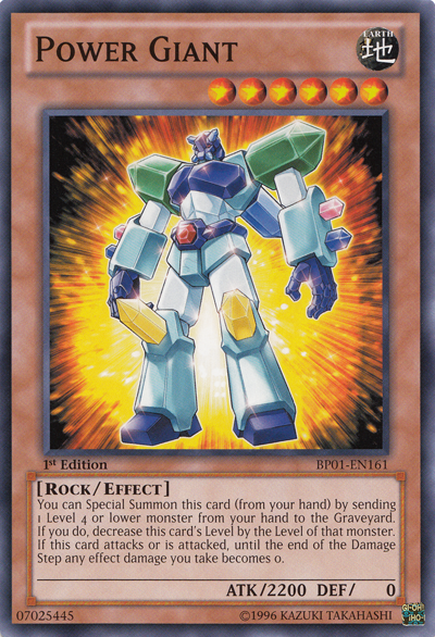 Power Giant [BP01-EN161] Common | Jomio and Rueliete's Cards and Comics