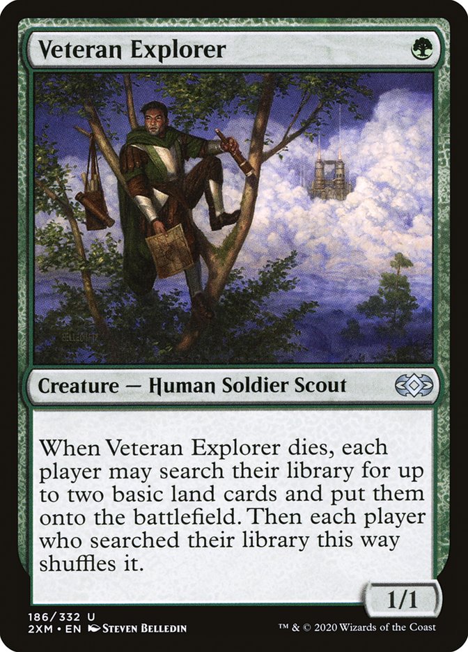 Veteran Explorer [Double Masters] | Jomio and Rueliete's Cards and Comics