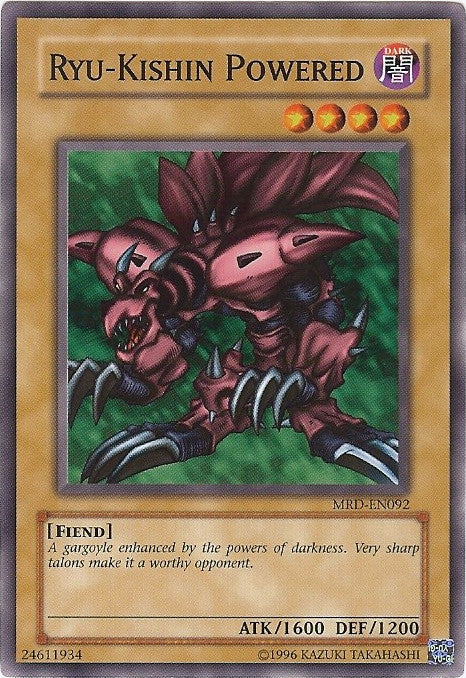 Ryu-Kishin Powered [MRD-EN092] Common | Jomio and Rueliete's Cards and Comics