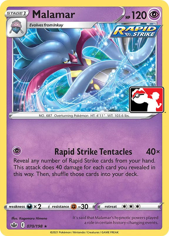 Malamar (070/198) [Prize Pack Series One] | Jomio and Rueliete's Cards and Comics