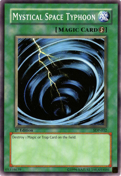 Mystical Space Typhoon [SDP-032] Common | Jomio and Rueliete's Cards and Comics