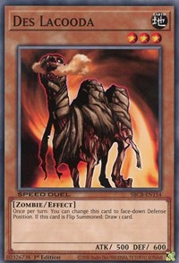 Des Lacooda [SBCB-EN154] Common | Jomio and Rueliete's Cards and Comics