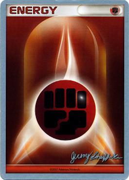 Fighting Energy (Rambolt - Jeremy Scharff-Kim) [World Championships 2007] | Jomio and Rueliete's Cards and Comics