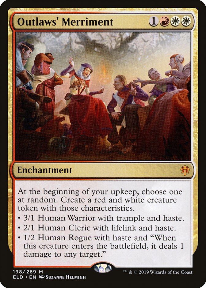 Outlaws' Merriment [Throne of Eldraine] | Jomio and Rueliete's Cards and Comics