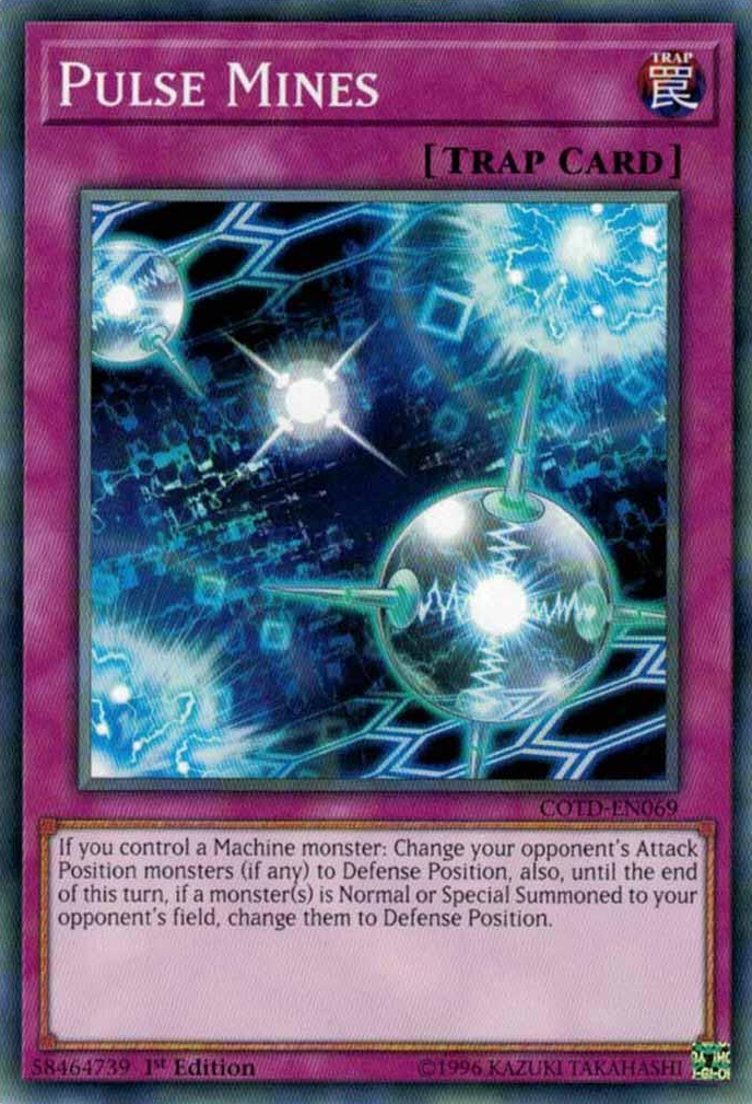Pulse Mines [COTD-EN069] Common | Jomio and Rueliete's Cards and Comics